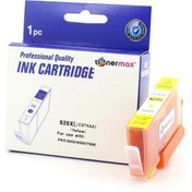 Resim tonermax Hp 920xl Cd974a /6000 /6500 /7000 /7500 Sarı Muadil Kartuş 