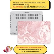 Resim McStorey Macbook Pro Kılıf 13 inç Mermer08NL (Eski HDMI'lı Model 2012-2015) A1425 A1502 ile Uyumlu 