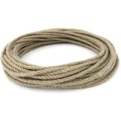 Resim izmir Bitpazarı 3 Mm 80 Metre Jüt Halat Ip Dekoratif Hasır Ip Kendir 