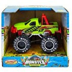 Resim Express Wheels Monster Truck Araba Yeşil 