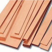 Resim ROTA BAKIR 25x3 mm Lama (%99 Saf Bakır Lama 