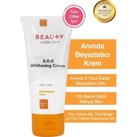 Resim Beauty Collection Sos Beyazlatıcı Krem 60 ML 