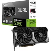 Resim Mena Rise Dual RTX5060 O8G Nvıdıa Geforce Rtx 5060 8gb Gddr7 128BIT Oc HDMI 3xdp Dlss3 Ekran Kartı 