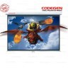 Resim Codegen AX-20 STORLU PROJEKSİYON PERDESİ 200x200 (Arkası Siyah Fonlu - Duvar/Tavan Asılabilir) 