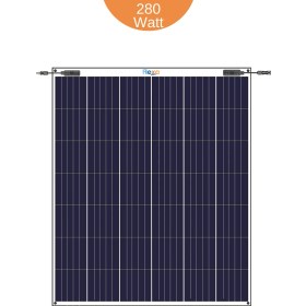 Resim FleXa 280 Watt Esnek Güneş Paneli FXM-280 Beyaz 