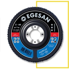 Resim Egesan 115mm 40 Kum Pro Ao Flap Disk 