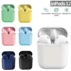 Resim BSSM İnPods 12 Tws Kablosuz Kulaklık 