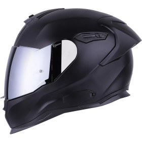 Resim SX.100R Fullblack Mat Siyah Kask 