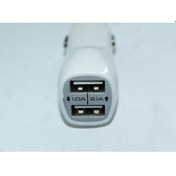 Resim Araba Çakmaklık Şarj Cihazı 2 Usb Girişli 
