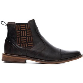 Resim Bot Erkek 1158 001 Wk-john May Orkut Suede Brown Kahve 