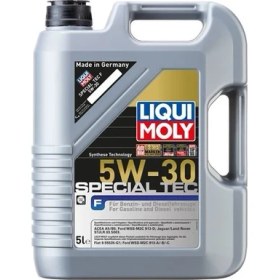 Resim Liqui Moly Special Tec F 5W-30 5 Litre Motor Yağı (Üretim Yılı: 2024) 