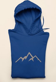 Resim xtreme turkey Oldukta Şık Dağ Tasarım Hoodie 
