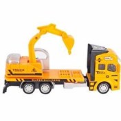 Resim Çek Bırak İş Kamyonu - Dozer Taşıyıcı 