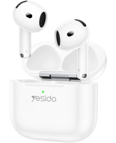 Resim No7tech Yesido TWS32 BT 5.4 Aktif Gürültü Engelleyici Özellikli Kablosuz Kulaklık - Beyaz 