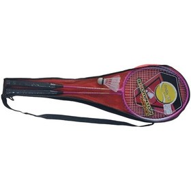 Resim Badminton Raket Seti Çantalı 2 Raket 1 Top 