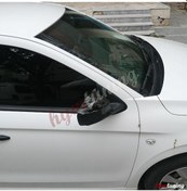 Resim Citroen C Elysee Yarasa Ayna Kapağı - Parlak Siyah Abs Plastik 