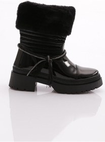 Resim Dgn K6005 Kadin Bot K6005-1916-R8965 Siyah 