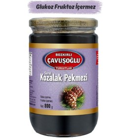 Resim Bozkırlı Çavuşoğlu Kozalak Pekmezi Cam Kavanoz 800 G 