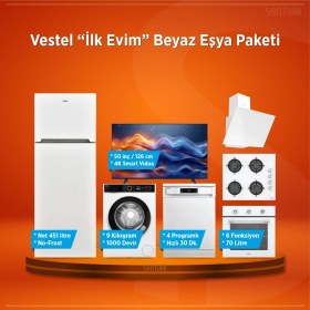 Resim Vestel ''ilk Evim'' Beyaz Eşya Seti Çeyiz Paketi 
