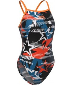 Resim Mad Wave Kadın Mayo Women Swimsuit Antichlor Nera - Renkli - Xl/4 Çok Renkli 