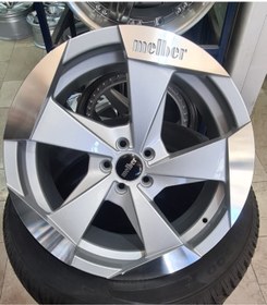 Resim MELBER 5x100 8.5x18 Blade Jant Bora Toledo Uyumlu 