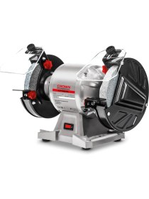 Resim Crown Taş Motoru 250 Watt CT13546 Profesyonel Taşlama Motoru 250 W Bileme Makinesi 150 mm 