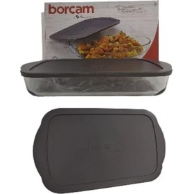 Resim PremiumPort Şık Antrasit-Gri Borcam 5 Parça Çeyiz Seti, Dayanıklı ve Kullanışlı 