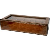 Resim Falco Açık Kahve Humidor 