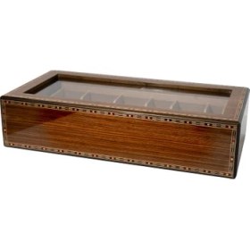 Resim Falco Açık Kahve Humidor 