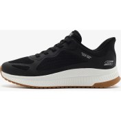 Resim Skechers Bobs Squad 4 Erkek Siyah Spor Ayakkabı 118423 Blk 