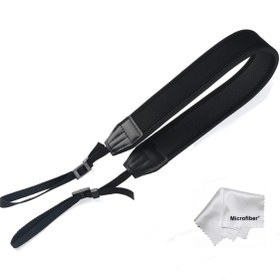 Resim Tianya Neoprene Omuz Boyun Askısı Canon 6d 6d Mark II 2 7d R RP R1 R3 R5 R6 