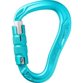 Resim Edelrid Hms Bullet Triple Karabina Mavi 