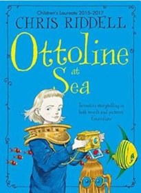 Resim Ottoline at Sea - Chris Riddell - Macmillan Childrens Books 