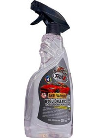 Resim TRAX Buğu Önleyici Araba Oto Ev Gözlük Her Türlü Cama Uygun 500 ML 