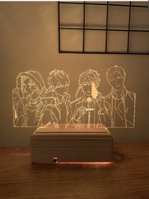 Resim Given 16 Renk Gece Lambası 