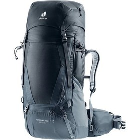 Resim Deuter Futura Air Trek 45 + 10 Litre Sl Outdoor Sırt Çantası Siyah 