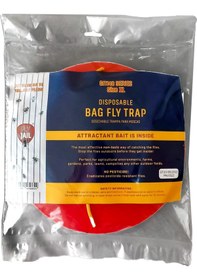 Resim 6 ADET FLY JAIL XL - POŞET KARASİNEK TUZAĞI 