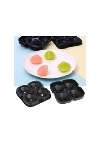 Resim Konyax Elmas Şekilli Buz Yapma Kalıbı Çok Renkli 