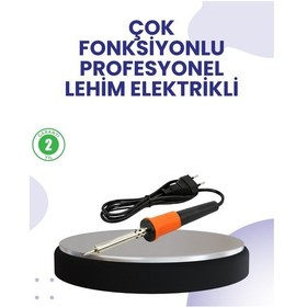 Resim Hnrlıshp Profesyonel Kullanıma Uygun Yüksek Sıcaklık Dayanımlı Havya 