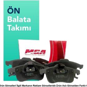 Resim Mga Fiat Egea / Cross 1.3 1.4 Ön Fren Balata Takımı (2015-2026) 