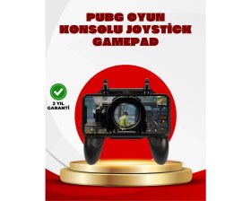 Resim Zero Land Hnrlishp Pubg Mobile Uyumlu Jtick ve Parmak Li Oyun Gamepadi 