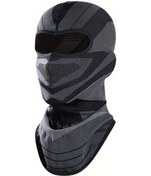 Resim Tcherchı 1 Parça Motosiklet Nefes Alabilen Yüz Maskesi Sıcak Motosiklet Tutma Siyah 