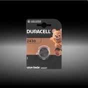 Resim Duracell CR2430 Lityum Düğme Pil 3V Tekli 