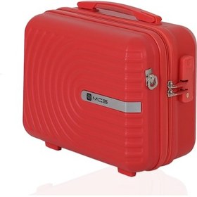 Resim Mçs Polipropilen 2li Valiz Seti Kabin & Makyaj V374 S21yy1000134-set 00022 Mercan 