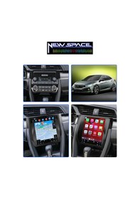 Resim Honda Fc 5 Uyumlu Androi D 2gb Ram 32gb Rom Carplay Navi Gasyon Tesla Multi Medya 