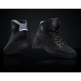 Resim Stylmartin Matt WP Black Korumalı Motosiklet Ayakkabısı 