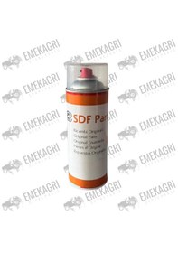 Resim Sdf Parts Same Deutz-fahr Kırmızı Sprey Boya 