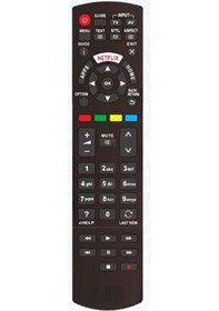 Resim Panasonic Tx Serisi Led Tv Üniversal Kumanda 