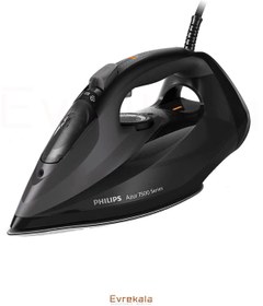 Resim Philips Azur Advanced Essential Series 3200 W Buharlı Ütü Siyah 