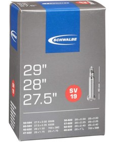 Resim Schwalbe Sv19 27.5" 28" 29" Iç Lastik 